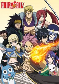 Плакат "Fairy Tail" category.Posters