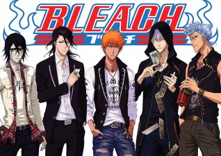 Плакат "Bleach" 6
