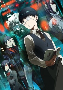 Плакат "Tokyo Ghoul" 4 category.Posters