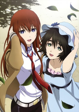 Плакат "Курису и Маюри"