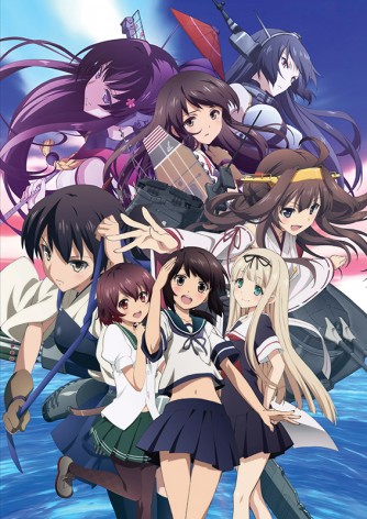Плакат "Kantai Collection"