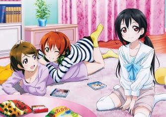 Плакат "Love Live!"