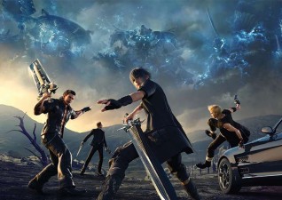 Плакат "Final Fantasy XV"