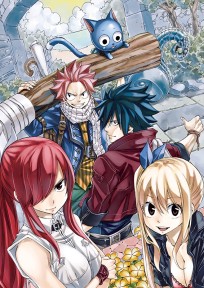Плакат "Fairy Tail" 4 category.Posters