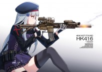 Плакат "HK416" 2 category.Posters