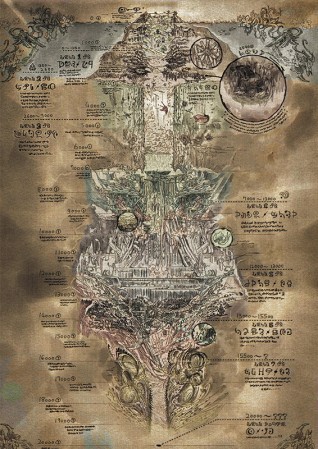 Плакат "Карта Бездны"