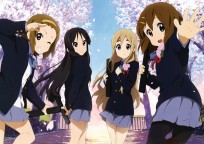Плакат "K-on!" 7 category.Posters