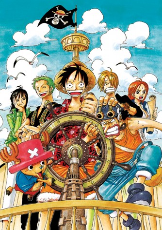 Плакат "One Piece" 4