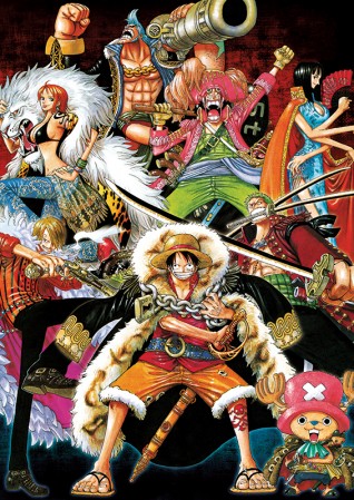 Плакат "One Piece" 5