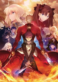 Плакат "Fate/stay night: Unlimited Blade Works" category.Posters