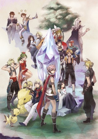 Плакат "Final Fantasy"