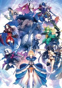 Плакат "Fate/Grand Order Arcade" category.Posters