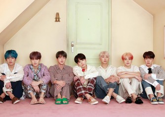 Плакат "BTS" 7