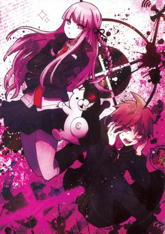 Плакат "Danganronpa" 2