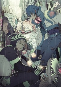 Плакат "Dramatical Murder" category.Posters