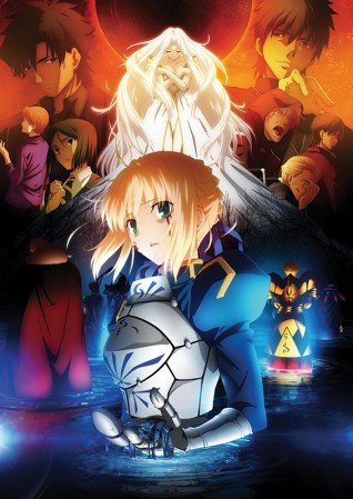 Плакат "Fate/Zero" 2