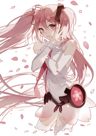 Плакат "Sakura Miku" 2