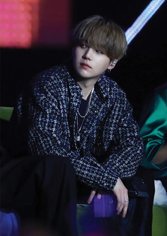 Плакат "Suga"