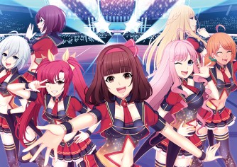 Плакат "Shining Song Starnova" 2