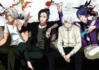 Плакат "Tokyo Ghoul" 5 category.Posters