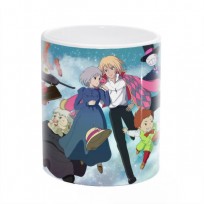Кружка "Ходячий замок Хаула" 2 category.Glasses
