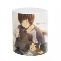 Кружка "Мальчик и кот" category.Glasses