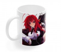 Кружка "High School DxD" category.Glasses