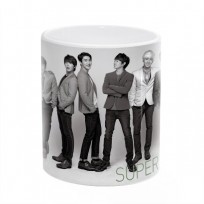 Кружка "Super Junior" category.Glasses