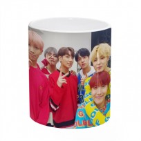 Кружка "BTS" 5 category.Glasses