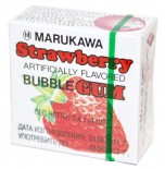 Жевательная резинка Marukawa bubble gum strawberry flavor сладости