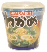 Суп Мисо Miyasaka с водорослями, быстрого приготовления. лапша