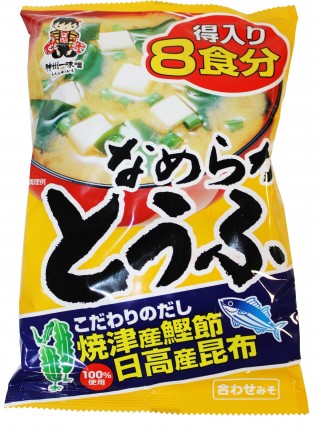 Суп Мисо Miyasaka с тофу, быстрого приготовления (8 порций).category.Aziatskie-produkty-pitaniya