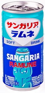Напиток безалкогольный "Sangaria Ramune" напитки