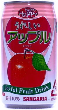 Напиток безалкогольный "Sangaria Apple"category.Aziatskie-produkty-pitaniya