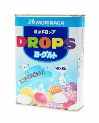 Карамель леденцовая "Morinaga Drops: Йогуртовый микс"category.Aziatskie-produkty-pitaniya