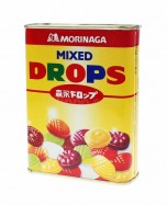 Карамель леденцовая "Morinaga Drops: Фруктовое ассорти" сладости