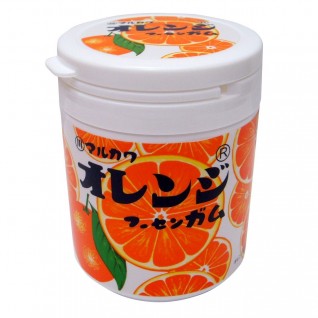 Жевательная резинка Marukawa "Orange Bottle Gum"category.Aziatskie-produkty-pitaniya