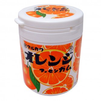 Жевательная резинка Marukawa "Orange Bottle Gum"category.Aziatskie-produkty-pitaniya
