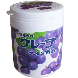 Жевательная резинка Marukawa "Grape Bottle Gum"category.Aziatskie-produkty-pitaniya
