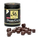 Шоколад в кубиках "Дрим какао" 56% (баночка) сладости