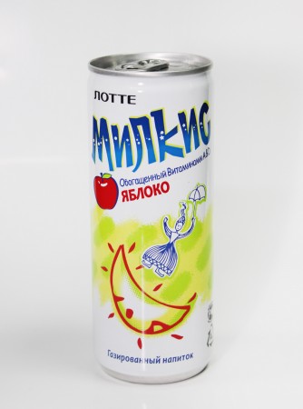 Напиток "Милкис яблоко"category.Aziatskie-produkty-pitaniya