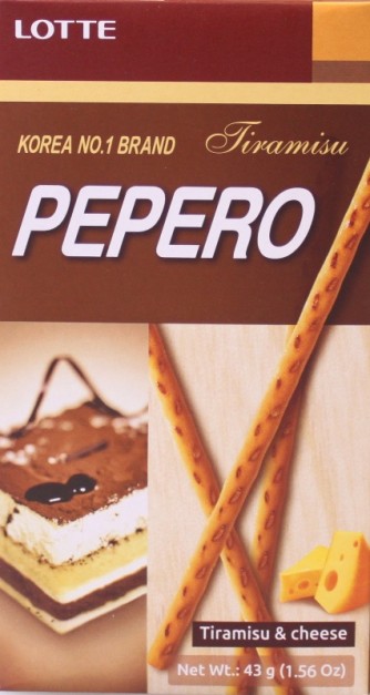 Соломка в шоколаде "Пеперо Тирамису"category.Aziatskie-produkty-pitaniya