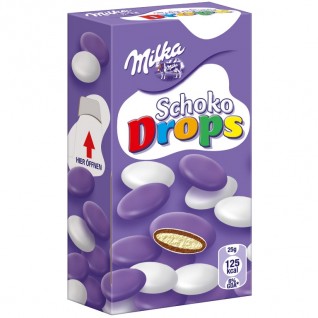 Драже "Milka Milkinis Schoko Drops" 42 гр.category.Aziatskie-produkty-pitaniya