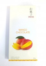 Шоколад "Okasi" с манго. сладости