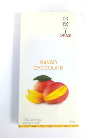 Шоколад "Okasi" с манго.category.Aziatskie-produkty-pitaniya