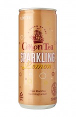 Ceylon Tea Sparkling Lemon, 250 мл. напитки