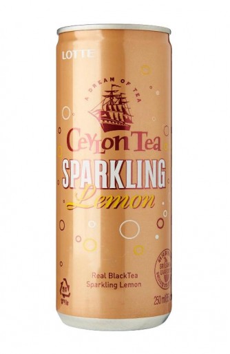 Ceylon Tea Sparkling Lemon, 250 мл.category.Aziatskie-produkty-pitaniya