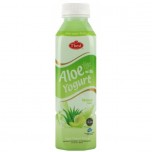 Напиток Алоэ с йогуртом со вкусом дыни, 500мл напитки