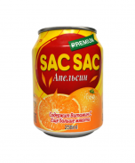 Напиток Sac Sac апельсин, 238 мл. напитки