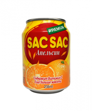 Напиток Sac Sac апельсин, 238 мл.category.Aziatskie-produkty-pitaniya
